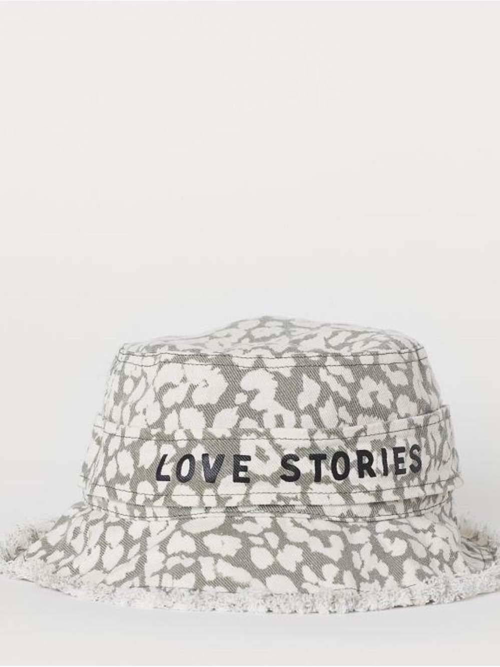 Love Stories x H&M Cotton Bucket Hat
